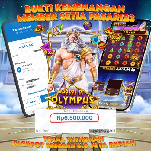 Bukti Jackpot