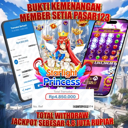 Bukti Jackpot