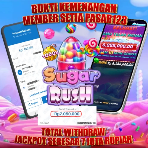 Bukti Jackpot