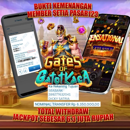 Bukti Jackpot