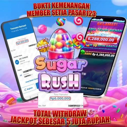 Bukti Jackpot