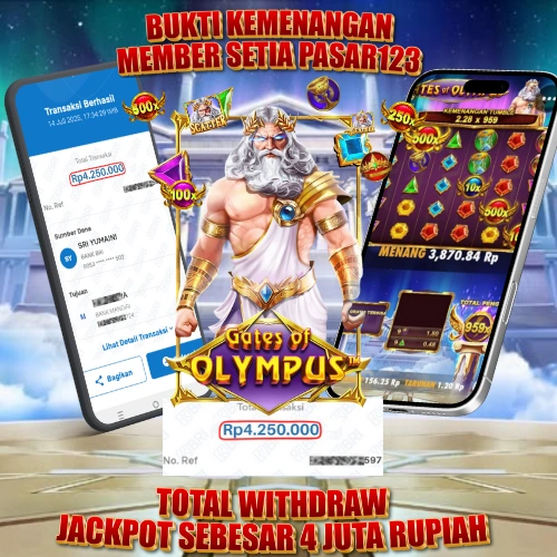 Bukti Jackpot