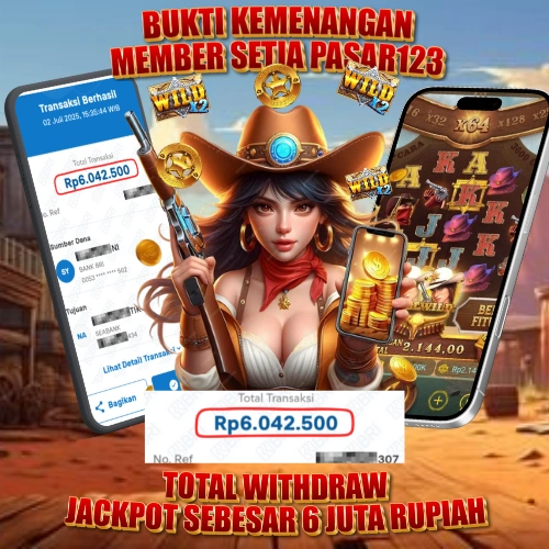 Bukti Jackpot