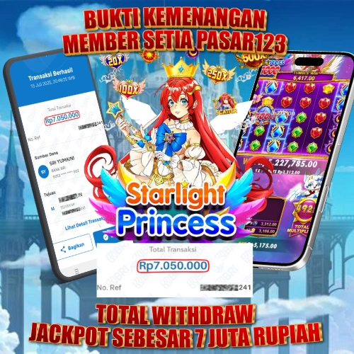Bukti Jackpot