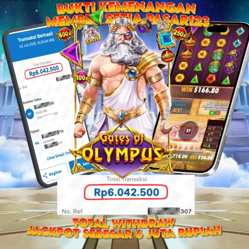 Bukti Jackpot