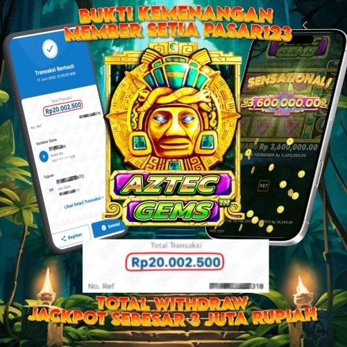 Bukti Jackpot