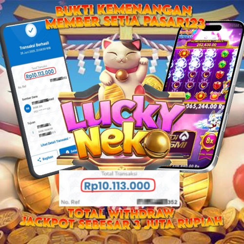 Bukti Jackpot